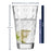 verre à eau - verre à jus de fruits - verre apéritif - verre haut - 300 ml - Optic - transparent - Leonardo