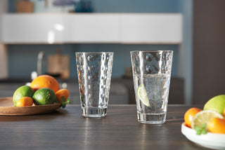 verre à eau - verre à jus de fruits - verre apéritif - verre haut - 300 ml - Optic - transparent - Leonardo