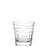 verre à eau - verre bas - 25cl - Vario struttura - transparent - lot 6 - Leonardo