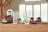 verre à eau - verre apéritif - verre à jus de fruits - verre haut- 28cl - Vario struttura - transparent - lot 6 - Leonardo
