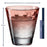 verre à eau - verre bas - Optic couleur assorti - 215ml - lot 6 -Leonardo