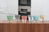 verre à eau - verre bas - Optic couleur assorti - 215ml - lot 6 -Leonardo