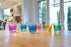 verre à eau - verre bas - 25cl - Vario struttura couleur - couleur assortie teintée dans la masse - lot 6 - Leonardo
