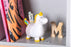 tirelire enfant licorne - animal - blanc et multicolore - ceramique - leonardo