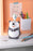 tirelire enfant panda - animal - blanc et noir - ceramique - leonardo