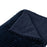 Plaid sultan tout doux - 130x170 cm - polyester - couleur bleu marine - cades design - Amadeus