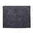 plaid diana - couleur gris anthracite - 130 x 170 cm - matière douce velours - cades