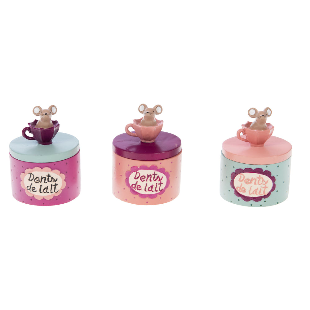 Boite à dents Souris Tasse