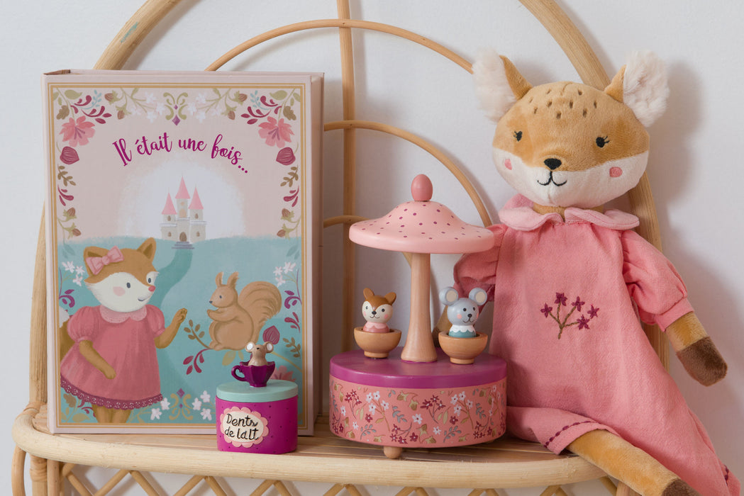 Boite à dents Souris Tasse