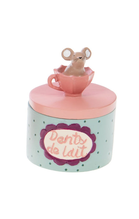 Boite à dents Souris Tasse