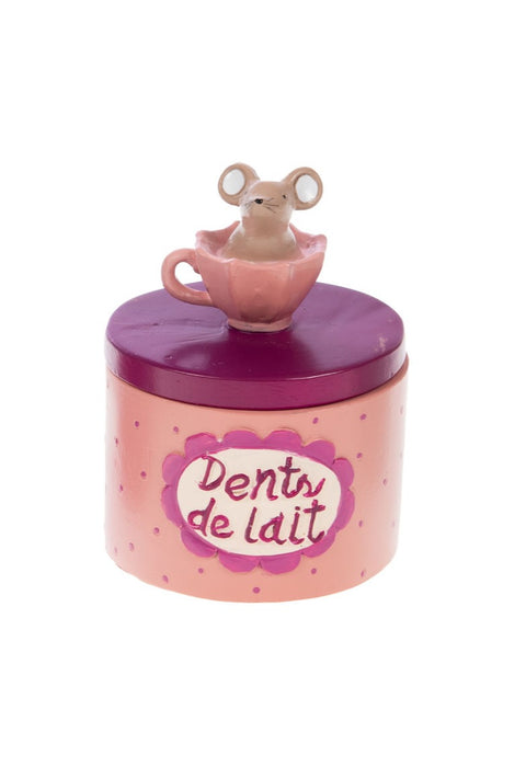 Boite à dents Souris Tasse