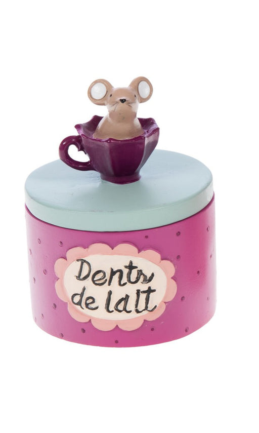 Boite à dents Souris Tasse