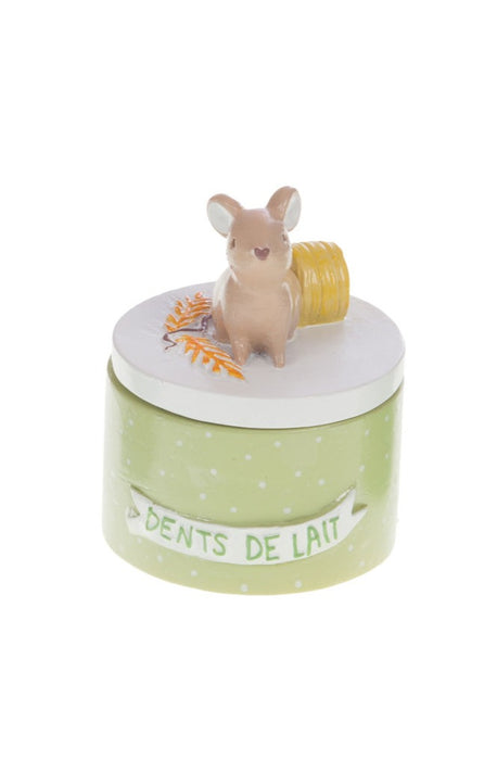 Boite à dents Souris Epi de blé