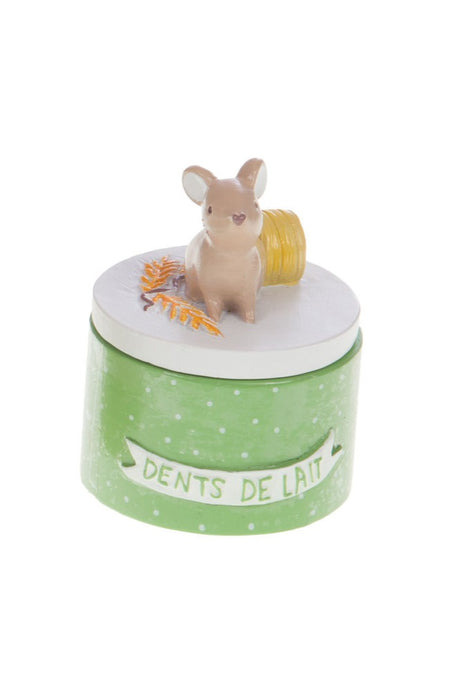 Boite à dents Souris Epi de blé
