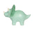 tirelire enfant dino -  dinosaure triceratops - vert pastel - polyrésine - cades design - amadeus les petits