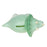 tirelire enfant dino -  dinosaure triceratops - vert pastel - polyrésine - cades design - amadeus les petits