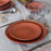 assiette plate en grès - onyx - terra - 27 cm - Table Passion