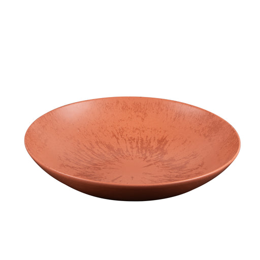 assiette creuse en grès - onyx - terra - 22 cm - Table Passion