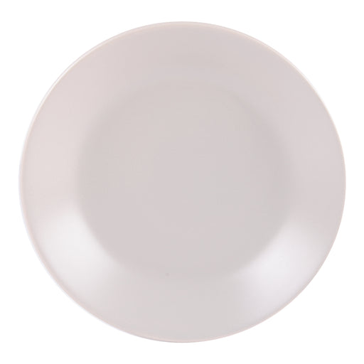 assiette creuse Itit - grès - gris mat - 21 cm - lot de 6 - table passion