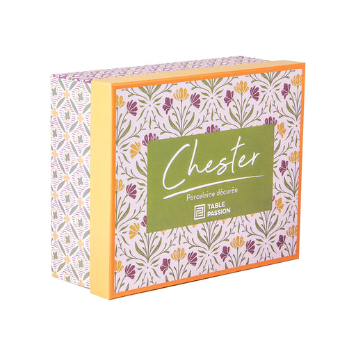 Mug Chester 38cl (coffret de 4)