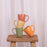mugs porcelaine sunrise - couleurs pastel assorties - 35 cl - coffret cadeau 4 mugs - Table Passion