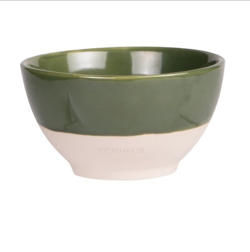 bol en porcelaine - collection Hawa - texte et couleur assortis  - Table passion