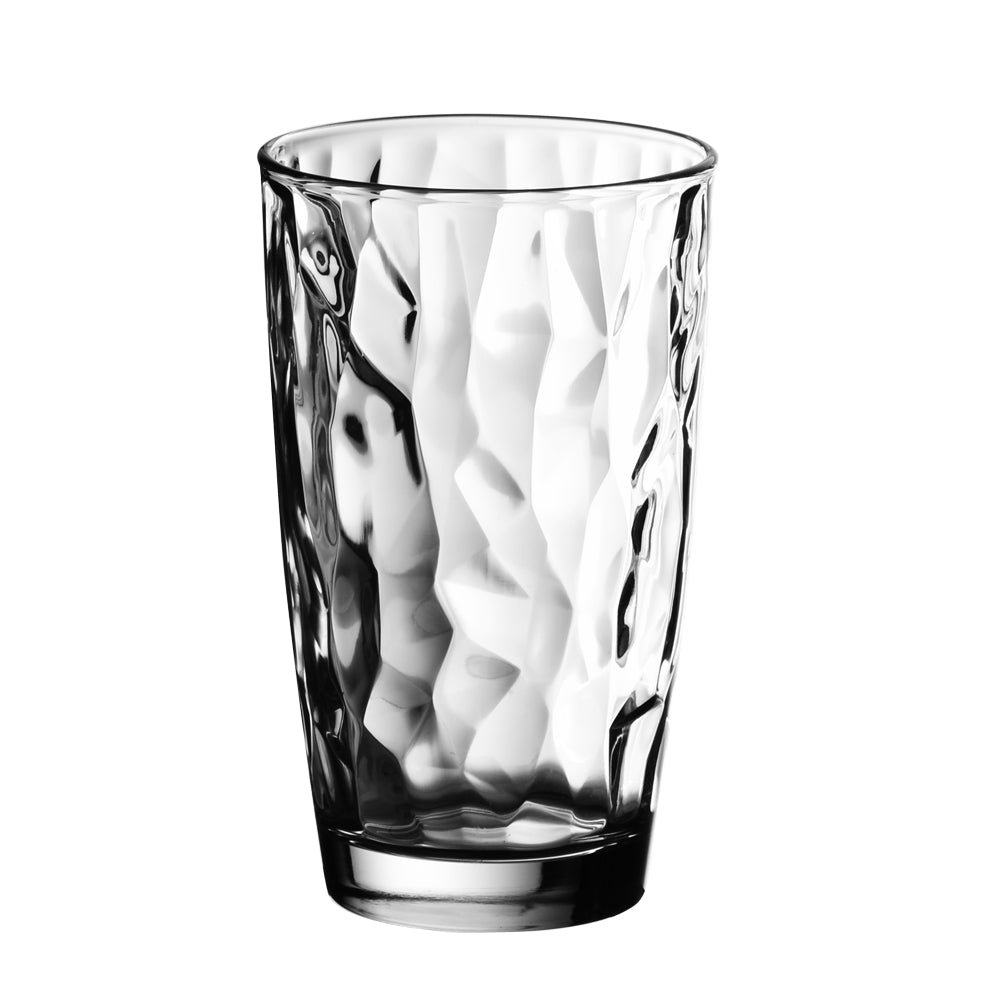 verres hauts apéritif- verres à jus de fruits - 47cl - Diamond - lot de 6 - Table passion