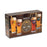 coffret 4 verres  bières brasserie 50cl - sérigraphie brasserie assortie - Table Passion