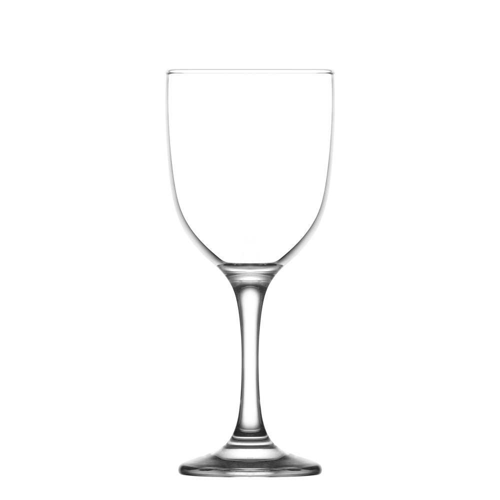 verres à vin 36 cl - verres à pied - Toscane - lot de 6 - Table Passion