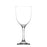 verres à vin 36 cl - verres à pied - Toscane - lot de 6 - Table Passion