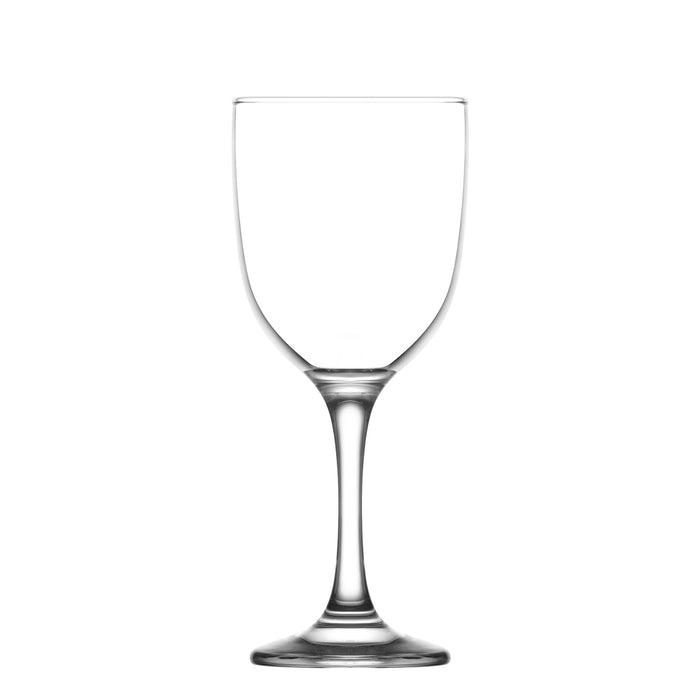 verres à vin 36 cl - verres à pied - Toscane - lot de 6 - Table Passion