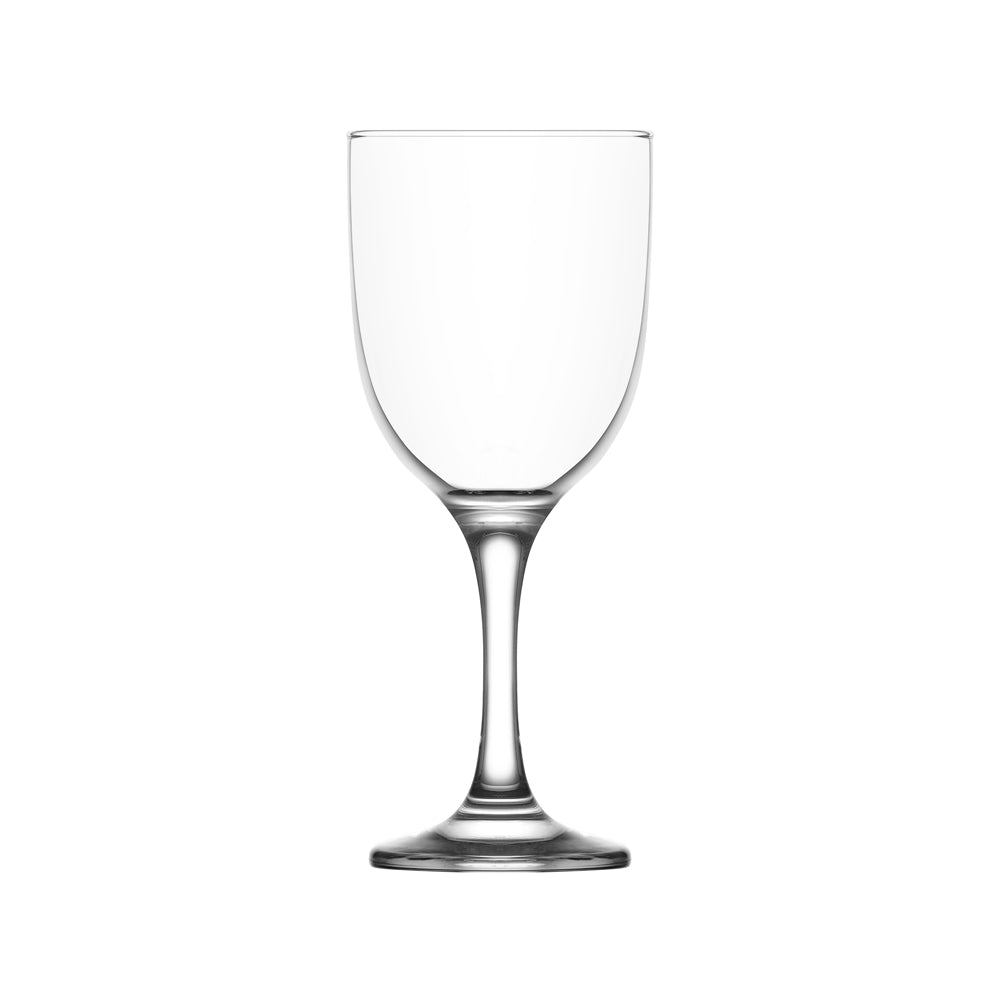 verres à vin 29 cl - verres à pied - Toscane - lot de 6 - Table Passion