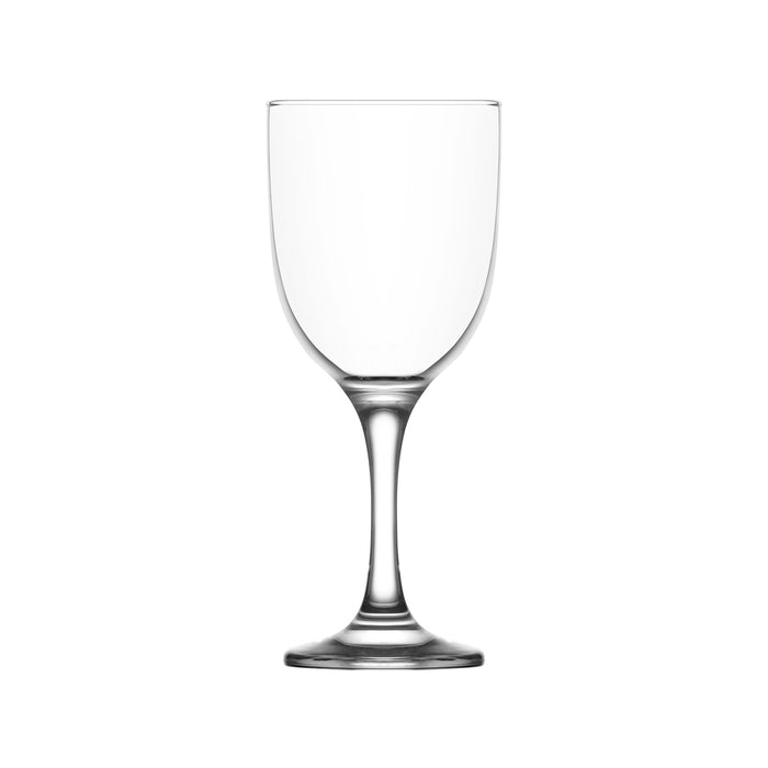 verres à vin 29 cl - verres à pied - Toscane - lot de 6 - Table Passion