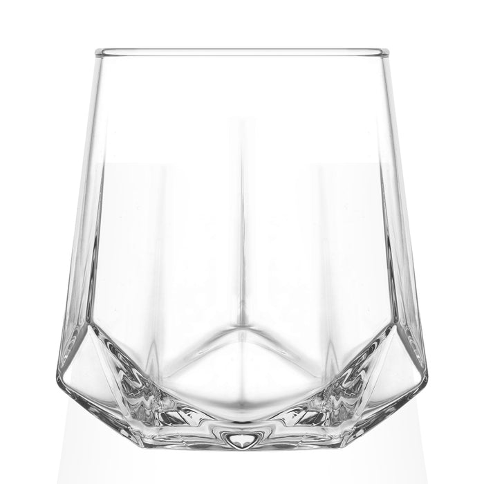 verres apéritif - verres à whisky - verres à eau - 40 cl - Valeria - lot de 6 - Table passion