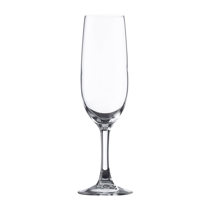 flûtes à champagne - verre trempé - 17 cl - victoria - qualité professionnelle - Table passion