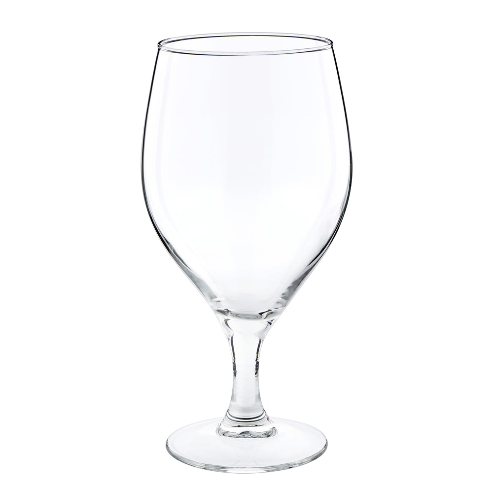 verre à pied - verre à bière - verre à cocktail - verre à vin - 50 cl - verre trempé - robuste - colisé par 6 - Vicrila - Table Passion