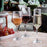 verre à vin 35 cl ou 39cl - verre à pied - verre à vin - verre à eau - collection Ivory - Table Passion