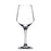 verre à vin 35 cl - verre à pied - verre à vin blanc - verre à eau - collection Ivory - Table Passion