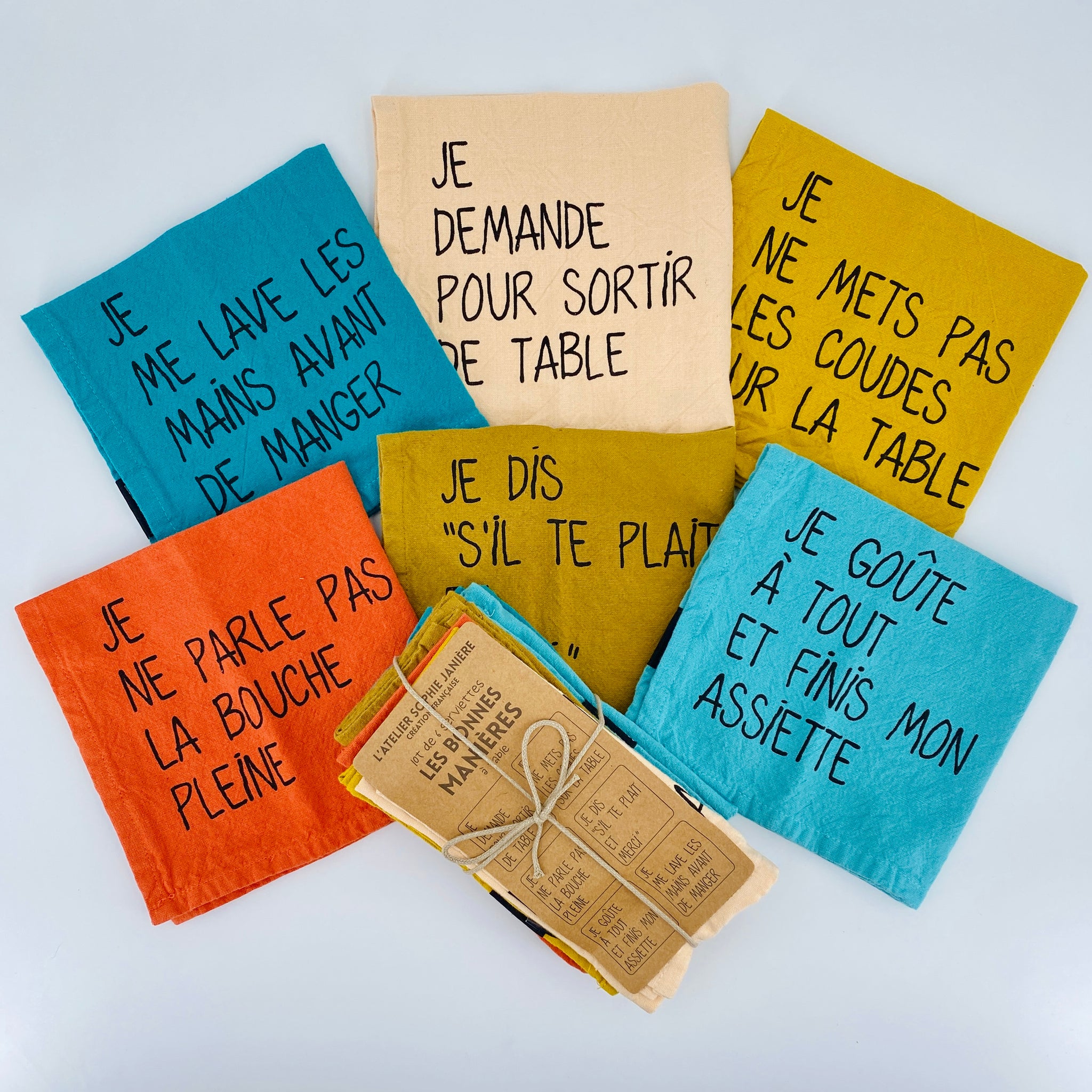 Lot De 4 Serviettes De Toilette En Coton Marron Cannelle Tissu Éponge