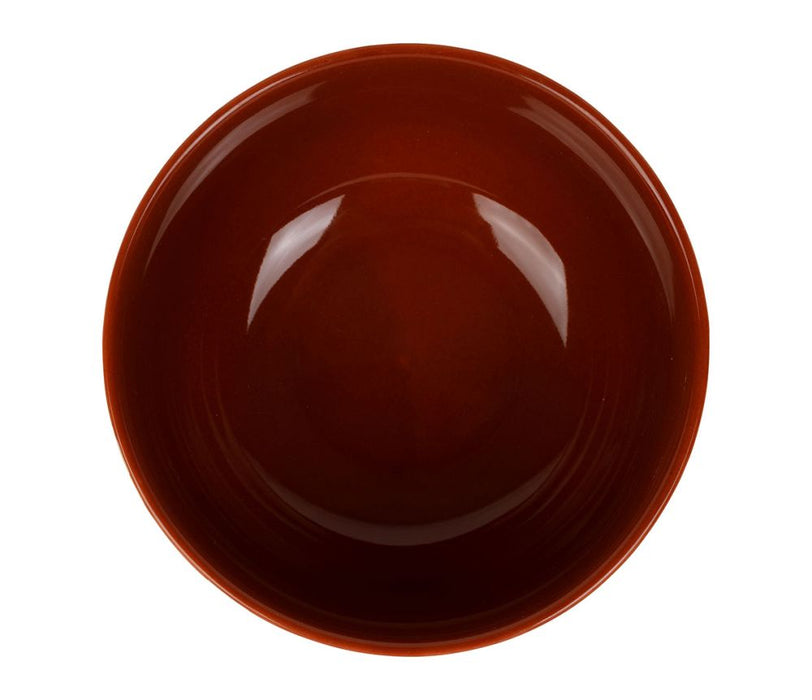 bol coupelle alaria rayures beige blanc - grès - 35 cl - SEMA - COTE TABLE