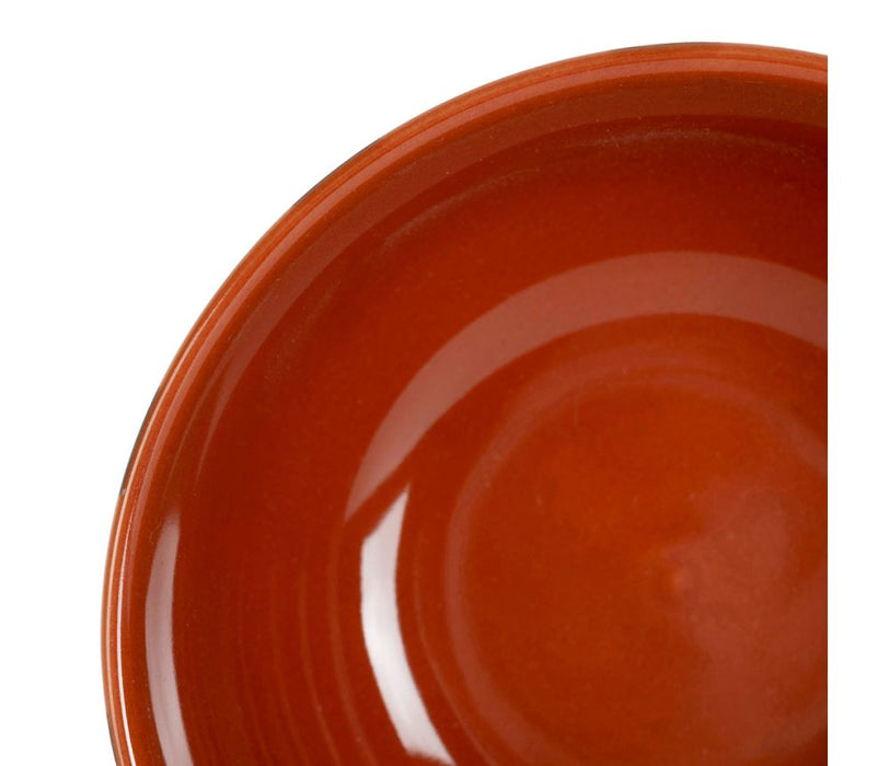 bol coupelle alaria rayures émeraude blanc - grès - 35 cl - SEMA - COTE TABLE
