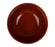 bol coupelle alaria rayures rouge bordeaux blanc - grès - 35 cl - SEMA - COTE TABLE