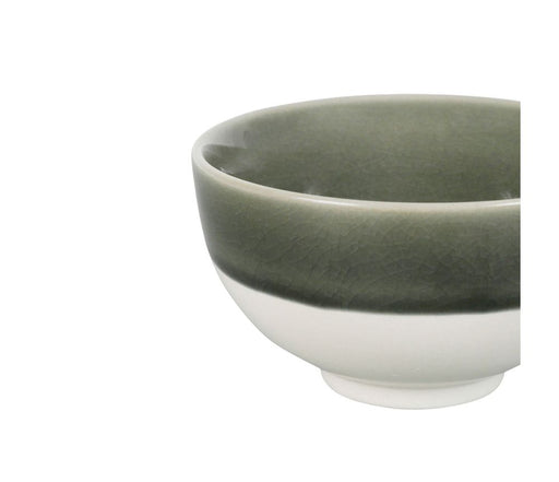coupelle bol crakel émeraude - grès - 30cl - SEMA DESIGN