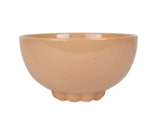 bol organic nude moucheté - grès - 70cl - SEMA - COTE TABLE
