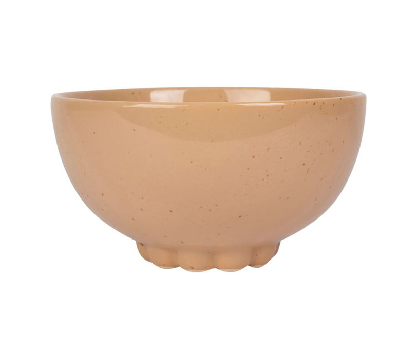 bol organic nude moucheté - grès - 70cl - SEMA - COTE TABLE