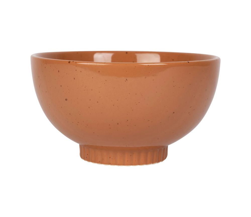 bol organic terra moucheté - grès - 70cl - SEMA - COTE TABLE
