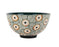 bol coupelle ethnic - grès - 4 décors  assortis - motif géométriques - 35 cl - SEMA DESIGN - COTE TABLE