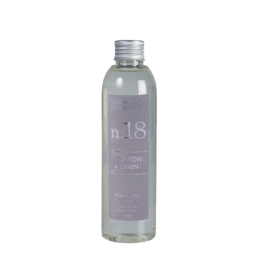parfum d'intérieur - recharge 200 ml - cotton et linen - numbers 18 - cerabella