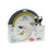 coffret vaisselle 5 pièces enfant - mélamine - Roméo Le Dino  - Cades design - amadeus les petits