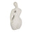 statue femme - céramique poreuses - blanc - 9.5X6.5 H 20.5cm  SEMA DESIGN